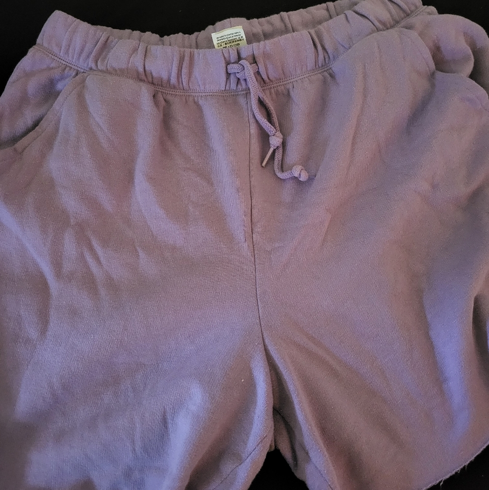 Pink shorts